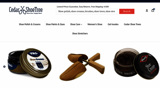 cedarshoetree.com