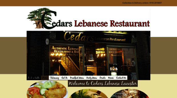 cedarslebaneserestaurant.co.uk