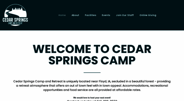 cedarspringscamp.com