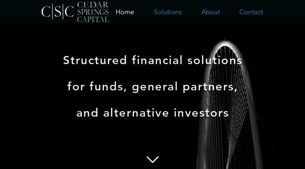 cedarspringscapital.com