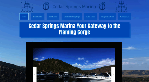 cedarspringsmarina.com