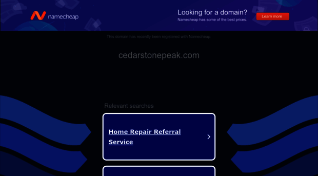 cedarstonepeak.com