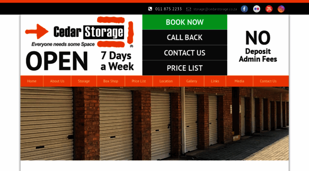 cedarstorage.co.za