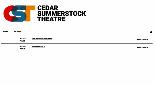 cedarsummerstock.tix.com