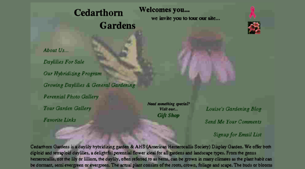 cedarthorn.com