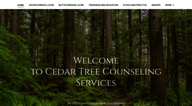 cedartreecounselingservices.com