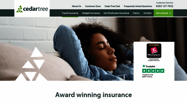 cedartreeinsurance.com