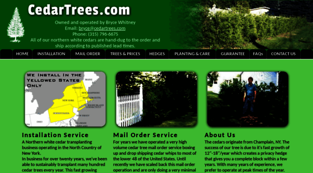 cedartrees.com