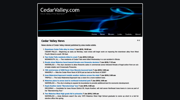 cedarvalley.com