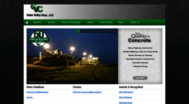 cedarvalleycorp.com