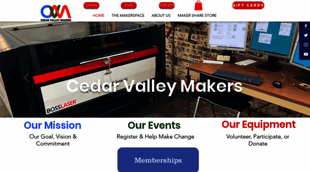 cedarvalleymakers.org