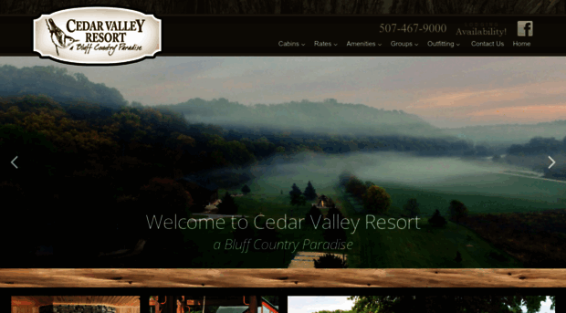 cedarvalleyresort.com