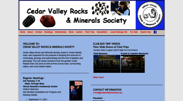 cedarvalleyrockclub.org