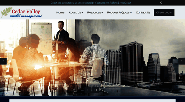 cedarvalleywealthmanagement.com