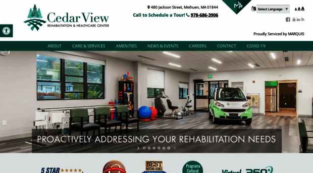 cedarviewrehab.com