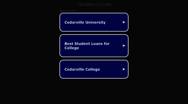 cedarville.com