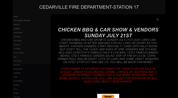 cedarvillefire.com