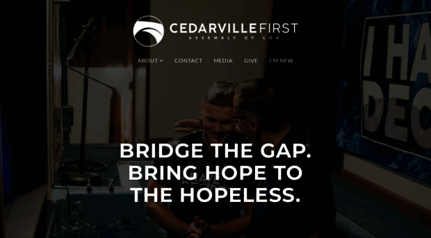 cedarvillefirst.com