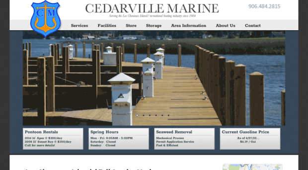 cedarvillemarine.com