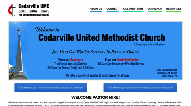 cedarvilleumc.org