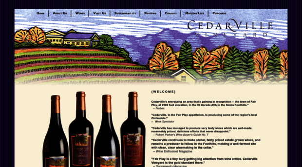 cedarvillevineyard.com