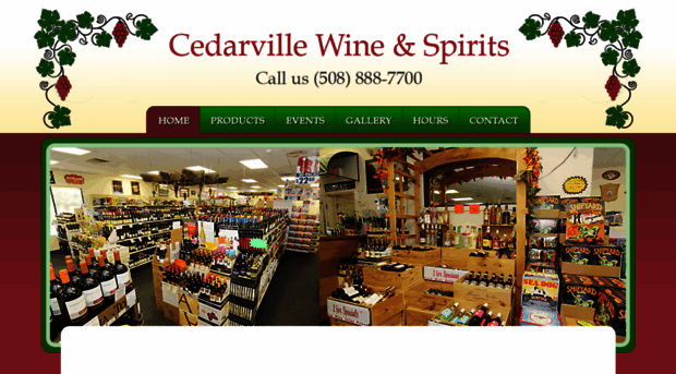 cedarvillewine.com