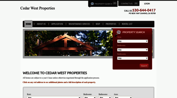 cedarwestproperties.com