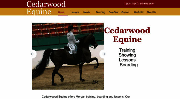 cedarwoodequine.com