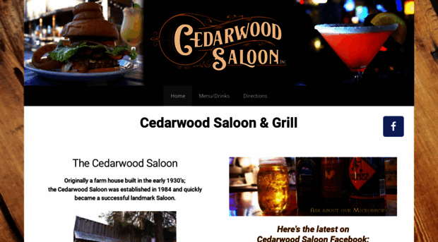 cedarwoodsaloon.com