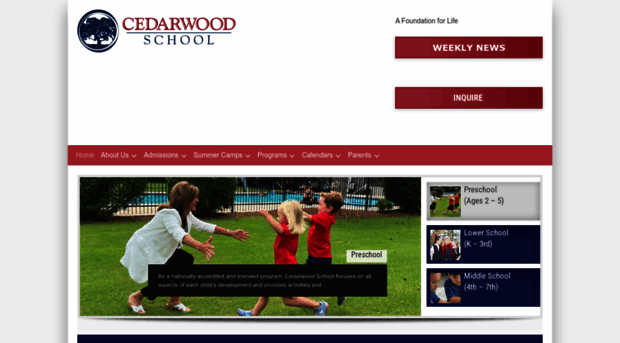 cedarwoodschool.com