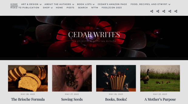 cedarwrites.com