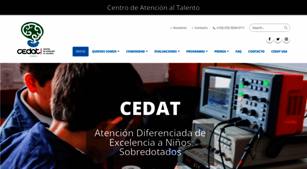 cedat.com.mx