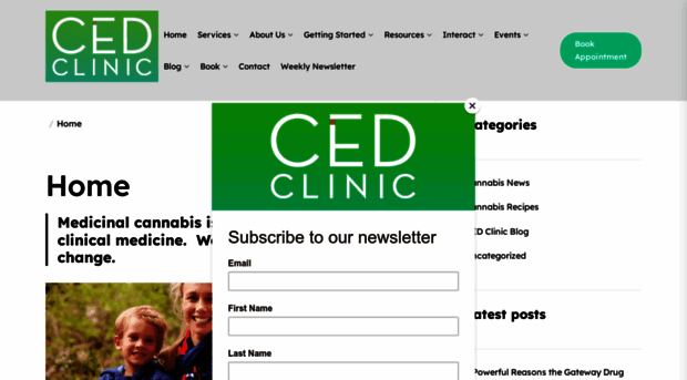 cedclinic.com