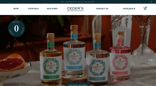 cedersdrinks.com