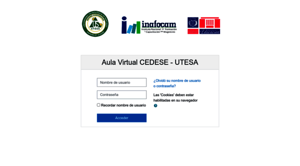 cedese.utesa.edu