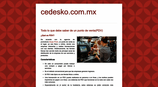 cedesko.com.mx