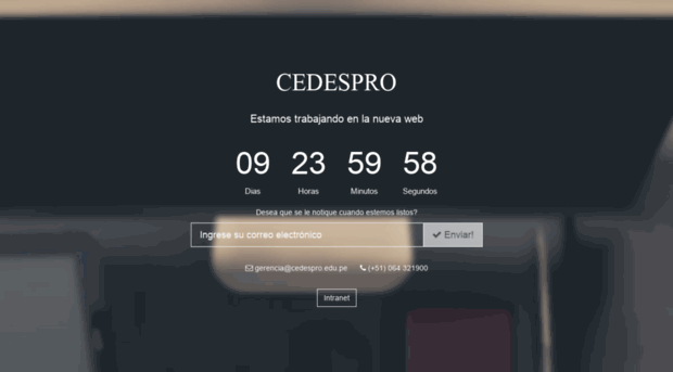 cedespro.edu.pe