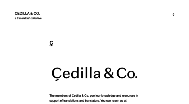 cedilla.company