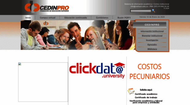 cedinpro.edu.co