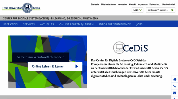 cedis.fu-berlin.de