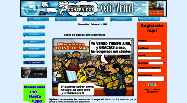 cedixvirtual.mx