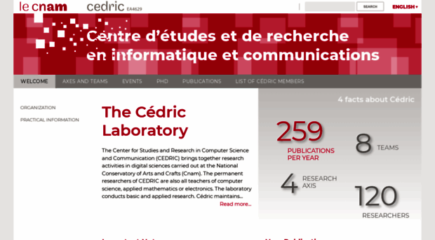 cedric.cnam.fr