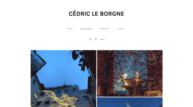 cedricleborgne.com