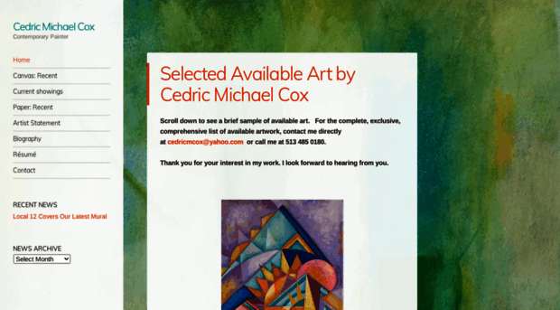 cedricmichaelcox.com