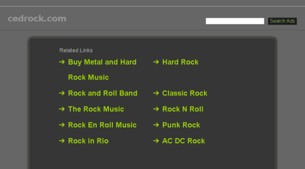 cedrock.com