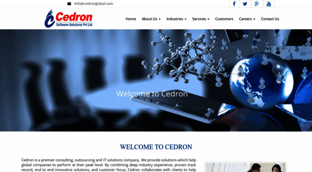 cedronglobal.com