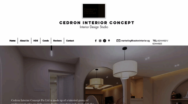 cedroninteriorconcept.com