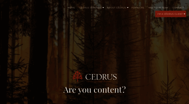 cedrusfinancial.com