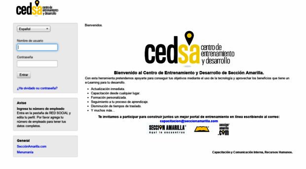 cedsa.seccionamarilla.com