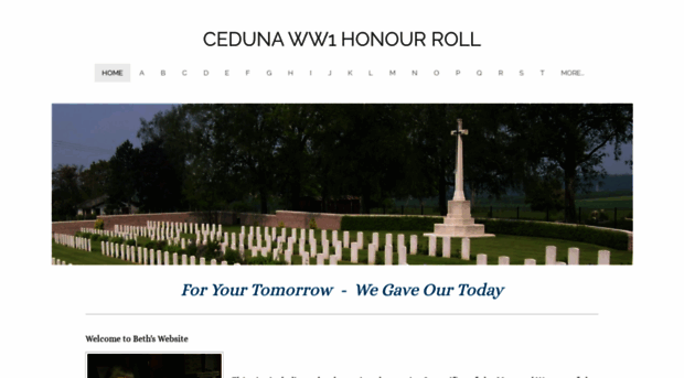 cedunaworldwar1.weebly.com